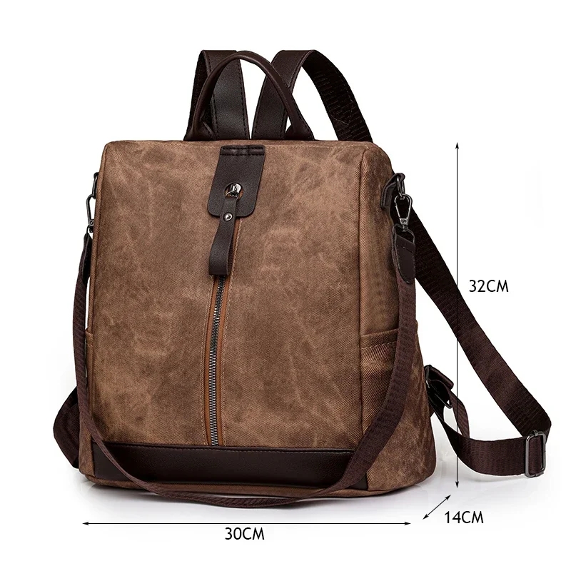 Fashion Anti-theft Backpack Fe - Interior Design Women ulasan dan harga