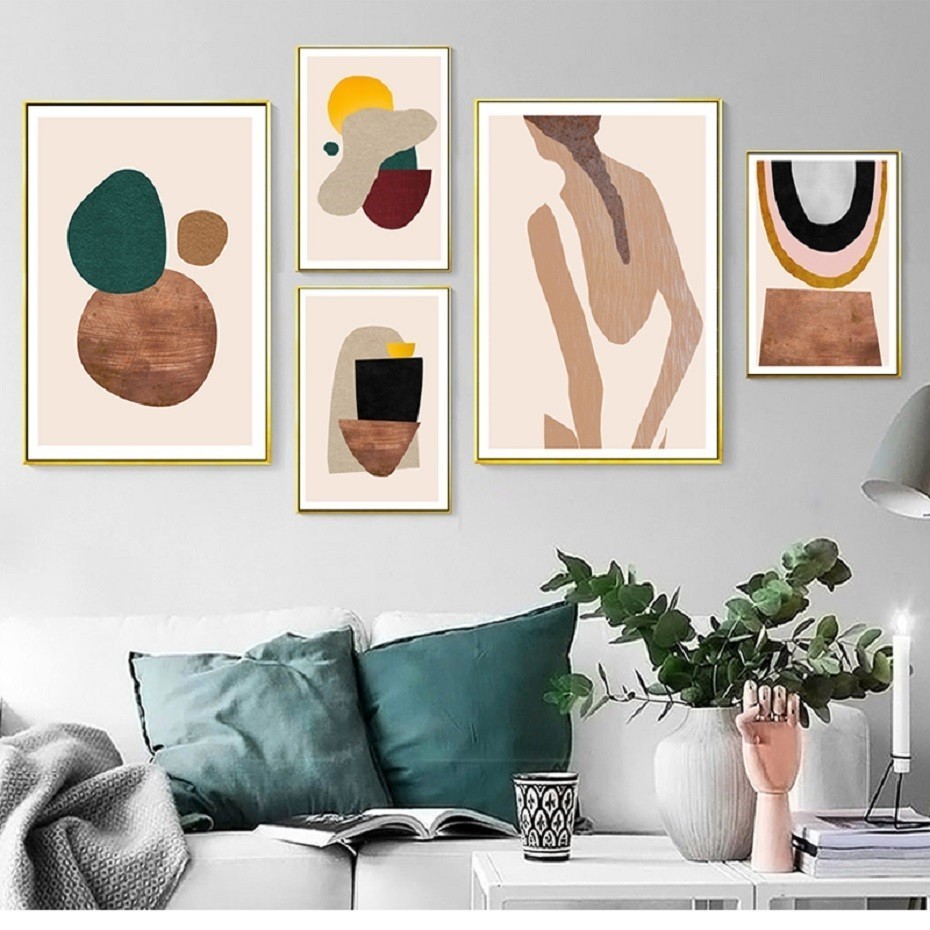 Abstract Scandinavia Posters P - Interior Design York ulasan dan harga