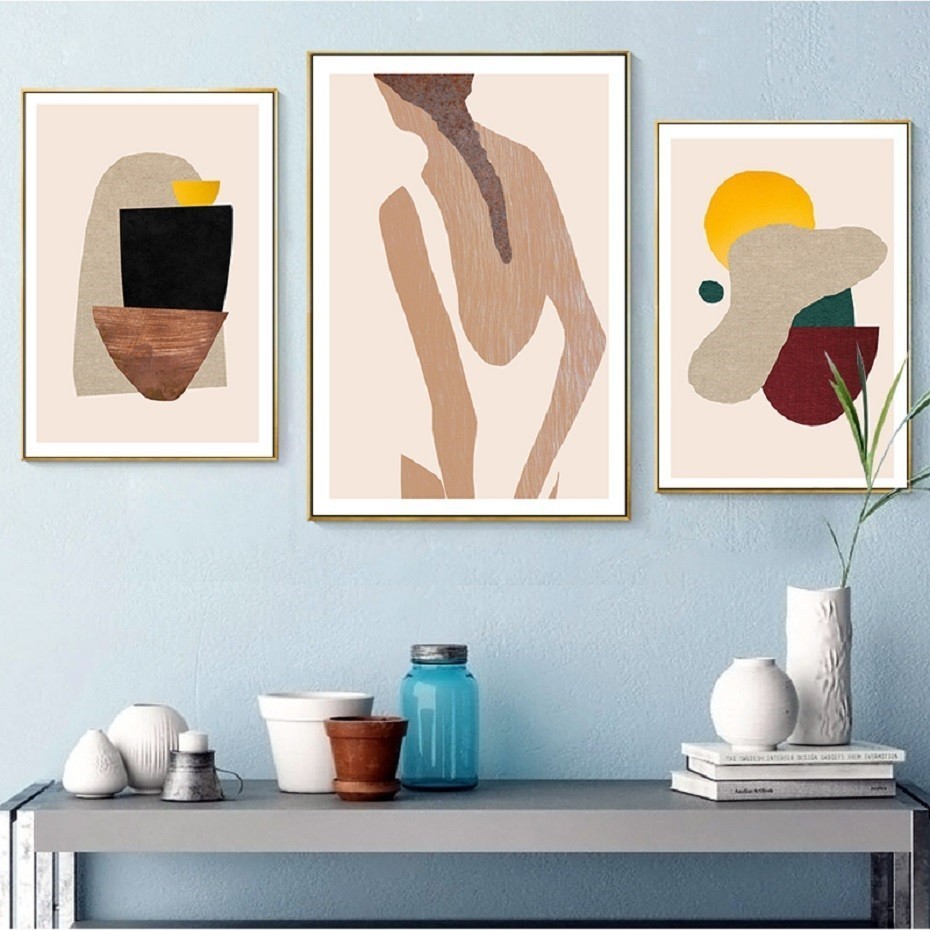 Abstract Scandinavia Posters P - Interior Design York ulasan dan harga