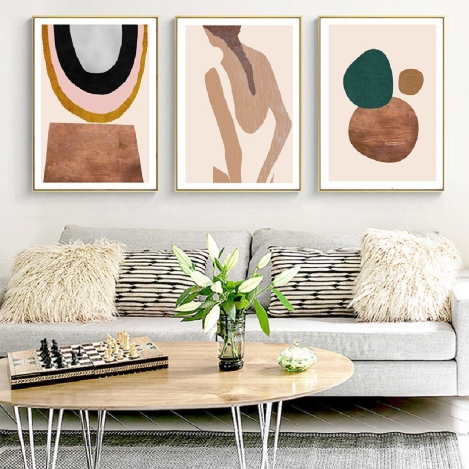 Abstract Scandinavia Posters P - Interior Design York ulasan dan harga