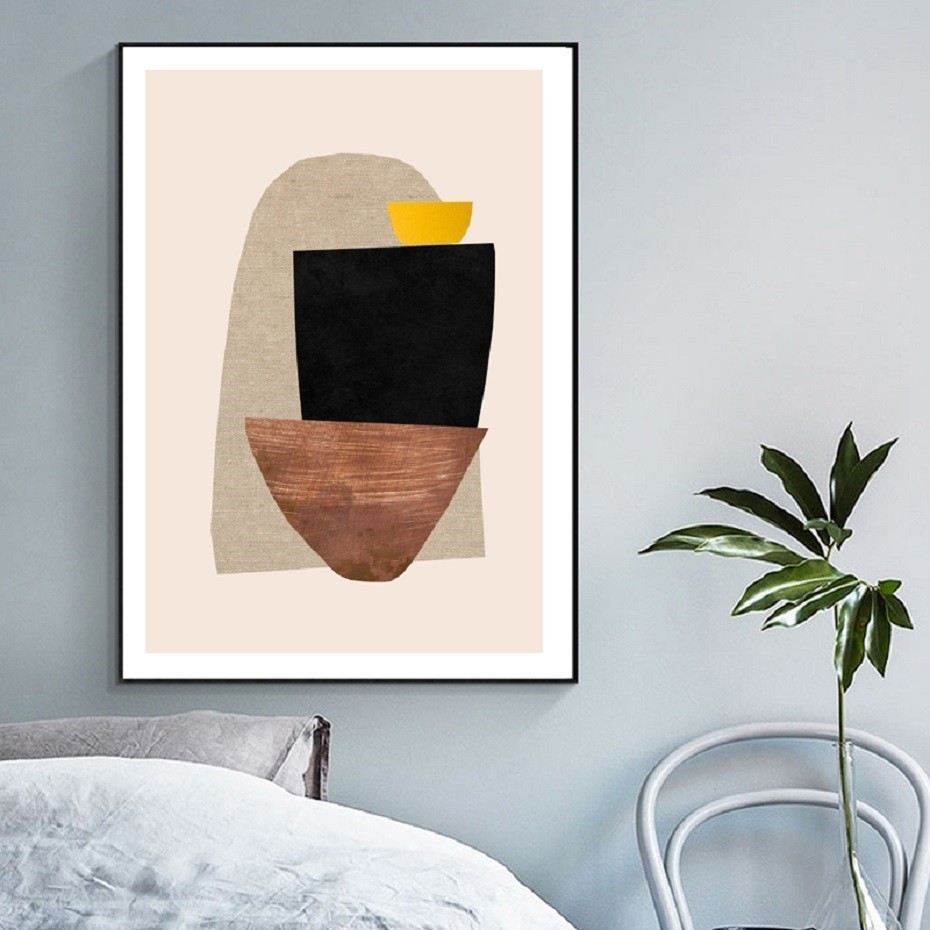 Abstract Scandinavia Posters P - Interior Design York ulasan dan harga